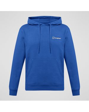 Berghaus Small Logo Hoody - Blue