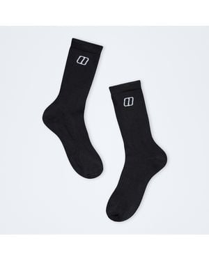 Berghaus Everyday Sock 3 Pack - Black