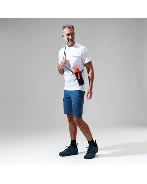 Berghaus Snowdon Colour Logo Short Sleeve Tee - Blue