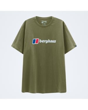 Berghaus Class Xl-Logo Tee - Green