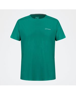 Berghaus Etchfern Tech Tee - Green