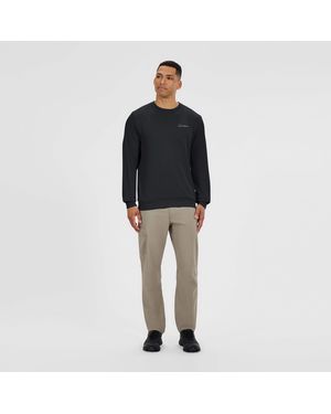 Berghaus Logo Crew Light Jumper - Black
