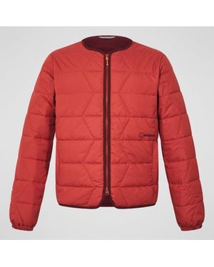 Berghaus Netherdene Quilted Jacket - Red