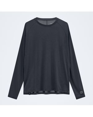 Berghaus Ivyhill Light Long Sleeve Tech Tee - Blue