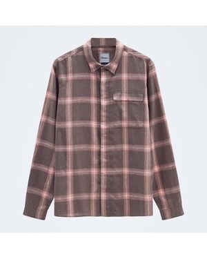 Berghaus Harthwaite Long Sleeve Shirt - Brown