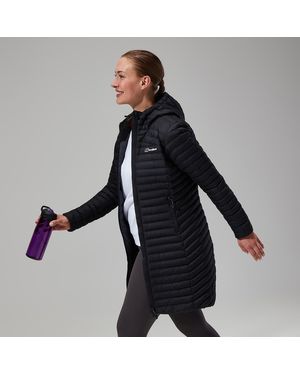Berghaus Nula Micro Jacket Long - Black