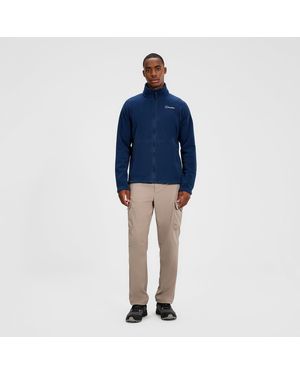 Berghaus Prism Interactive Polartec Fleece Jacket - Blue