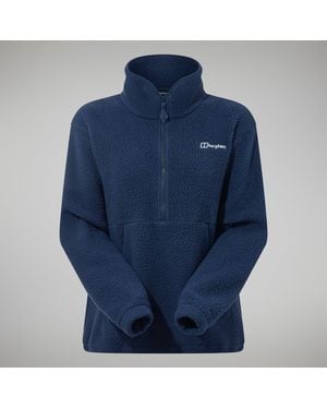 Berghaus Hawksker Half Zip - Blue
