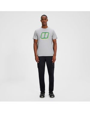 Berghaus Glitched Blocks Tee - White
