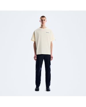 Berghaus Geo Mountain Tee Light - White