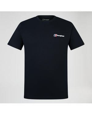 Berghaus Class Logo Tee - Blue