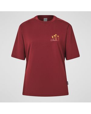 Berghaus Coneflower Short Sleeves Tee - Red