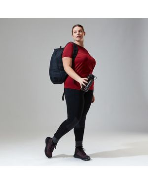Berghaus Voyager Tech Tee Super Stretch Crew - Red