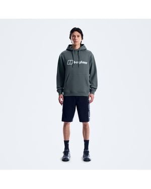 Berghaus Logo Hoodie - Blue