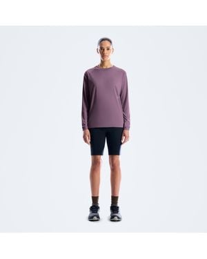 Berghaus Ivyhill Light Long Sleeve Tech Tee - Purple