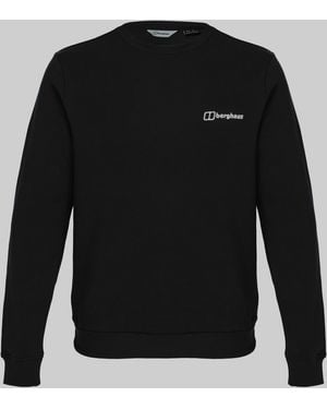 Berghaus Hiker Storyboard Sweatshirt - Black