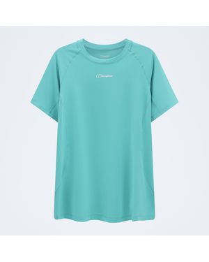 Berghaus Bowburn Tech-T-Shirt Für Damen - Blau