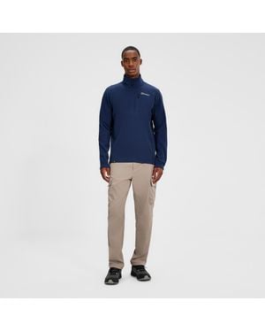 Berghaus Prism Micro Half Zip Polartec Fleece - Blue