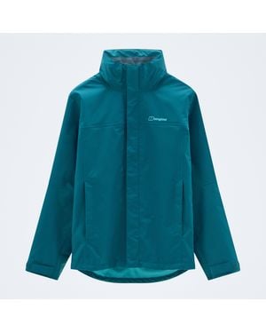Berghaus Rg Alpha 2.0 Waterproof Jacket - Blue