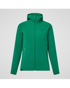 Berghaus Kinetic Powerstretch Hoody - Green