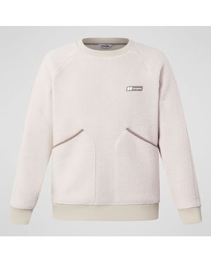Berghaus Volcanism Pullover - Natur