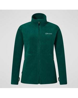 Berghaus Prism Interactive Polartec Fleece Jacket - Green