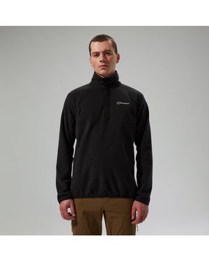 Berghaus Felltop Snap Fleece Pullover - Black