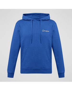 Berghaus Small Logo Hoody - Blue