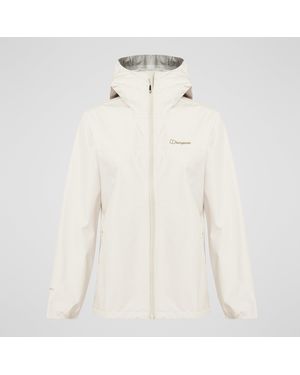 Berghaus Deluge Pro 3.0 Waterproof Jacket - White