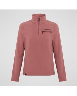 Berghaus Prism 2.0 Micro Half Zip Polartec Fleece - Pink