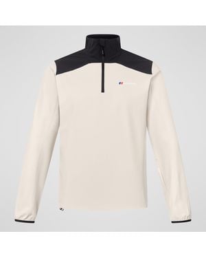 Berghaus Terrain Trek Half Zip Jacket - White