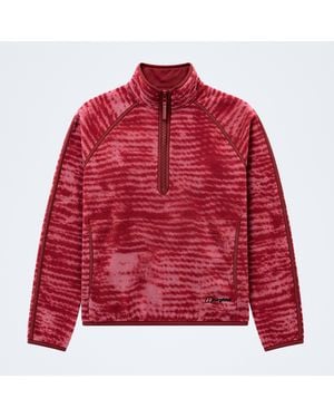 Berghaus Bamburgh Half Zip Fleece - Red