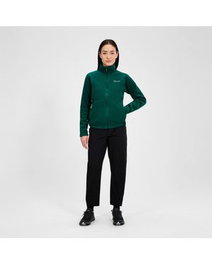 Berghaus Prism Interactive Polartec Fleece Jacket - Green
