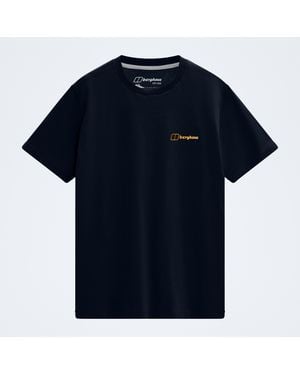 Berghaus Staticscape Essential Tee - Blue