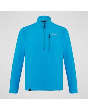 Berghaus Prism Micro Polartec Half Zip Fleece Für Herren - Blau