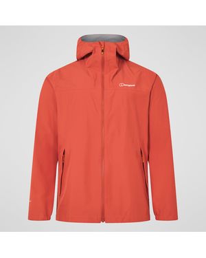 Berghaus Deluge Pro 3.0 Waterproof Jacket - Red