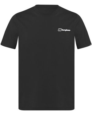 Berghaus Checkpoints Tee - Black