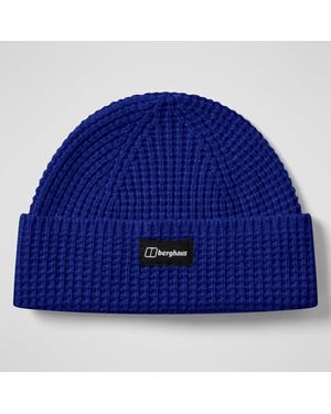 Berghaus Rhynie Waffle Rib Beanie - Blue