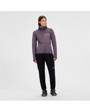 Berghaus Ridge-Hiker Hooded Jacket - Purple