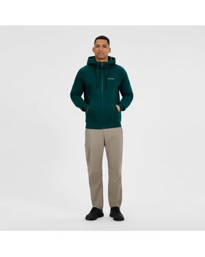 Berghaus Logo Full Zip Hoodie - Green