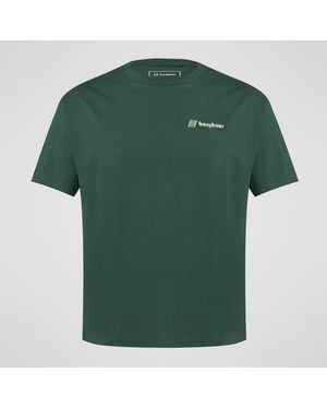 Berghaus Pioneer Circular Logo Tee - Green