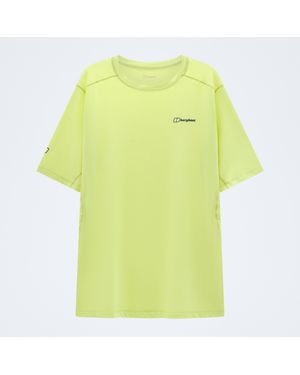 Berghaus Bowburn Tech Tee - Yellow