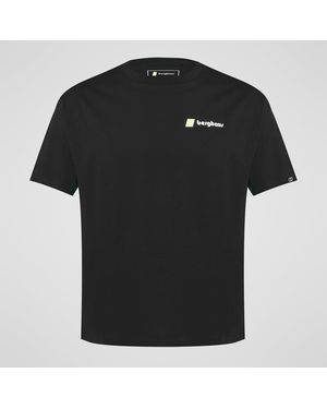 Berghaus Pioneer Circular Logo Tee - Black