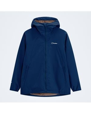 Berghaus Deluge Pro 3.0 Insulated Waterproof Jacket - Blue