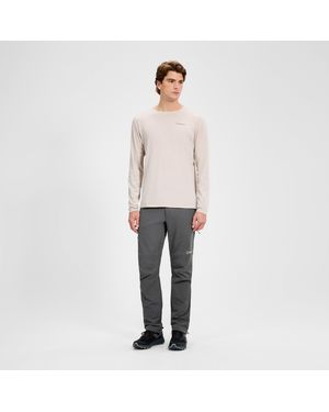 Berghaus Delta Long Sleeve Tech Tee - White