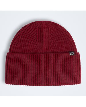 Berghaus Sensura Beanie - Rot