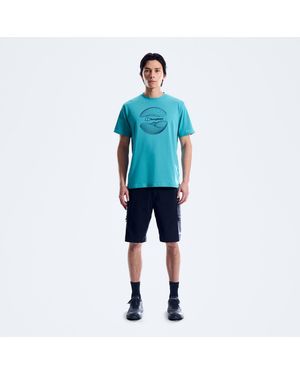 Berghaus Curvature Essential Tee Light - Blue