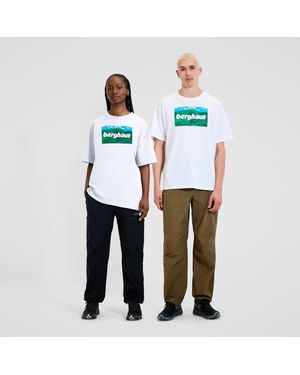 Berghaus Twisted Skies Tee - White