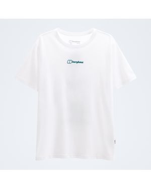 Berghaus Cairn Essential-Tee Für Damen - Weiß