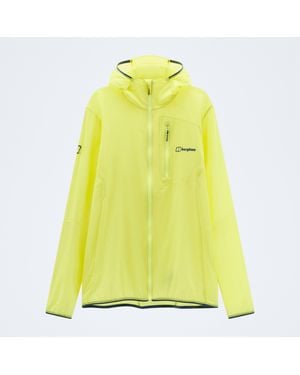 Berghaus Pendower Wind Jacket - Yellow